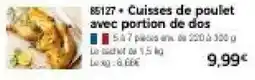 Thiriet Cuisse de poulet offre