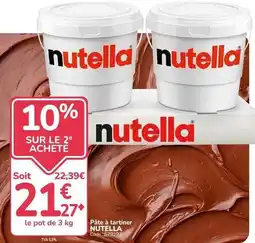 Promocash Nutella - pâte à tartiner offre
