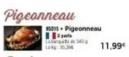 Thiriet Pigeonneau offre