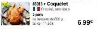 Thiriet Coquelet offre