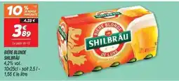 Netto Bière blonde offre