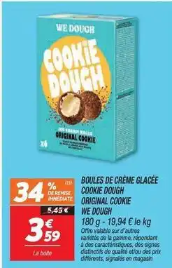 Netto Signal - boules de crème glacée offre