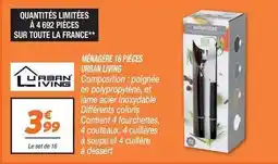 Netto Urban living - ménagère 16 pièces offre