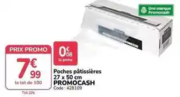 Promocash Promo - poches pâtissières offre