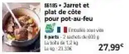 Thiriet 86185 Jarret et plat de côte pour pot-au-feu offre