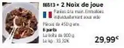 Thiriet Noix de joue offre