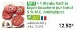 Thiriet BG419 Steaks hachés offre