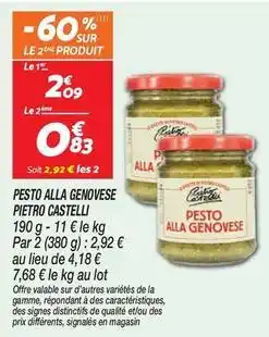 Netto Signal - pesto alla genovese offre