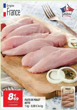Netto Herta - filets de poulet offre