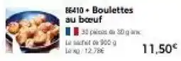 Thiriet Boulettes au bœuf offre