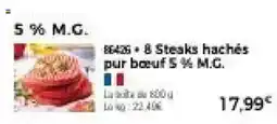 Thiriet 5 % M.G. offre
