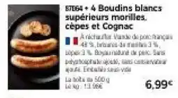 Thiriet Boudins blancs offre