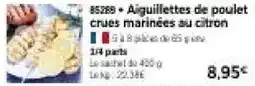 Thiriet Aiguillettes de poulet offre
