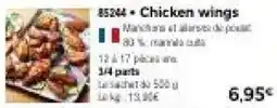 Thiriet Chicken wings offre