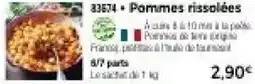 Thiriet Pommes rissolées offre