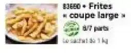 Thiriet Frites offre
