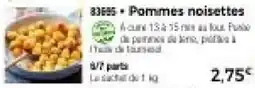 Thiriet Pommes noisettes offre