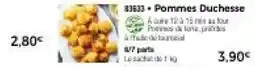 Thiriet Pommes Duchesse offre