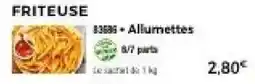 Thiriet Allumettes offre