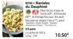 Thiriet Ravioles du Dauphiné offre
