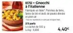 Thiriet Gnocchi à l'italienne offre