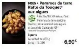 Thiriet Ratte du Touquet Pommes de terre offre