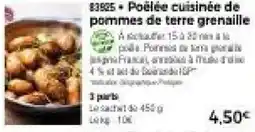 Thiriet Poêlée cuisinée de pommes de terre grenaille offre
