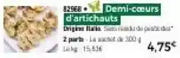 Thiriet Demi-cœurs d'artichauts offre