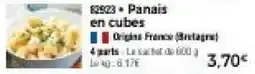 Thiriet Panais en cubes offre