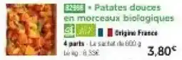 Thiriet B22888 Patates douces en morceaux biologiques offre