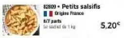 Thiriet Petits salsifis offre
