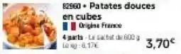 Thiriet 82960 Patates douces en cubes offre