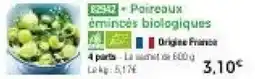 Thiriet Poireaux émincés biologiques offre