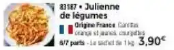Thiriet Julienne de légumes offre