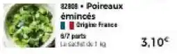 Thiriet Poireaux émincés offre