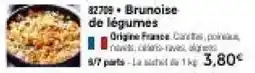 Thiriet Brunoise de légumes offre
