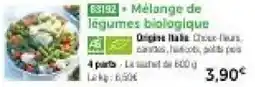 Thiriet Mélange de légumes biologique offre