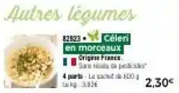 Thiriet Céleri en morceaux offre