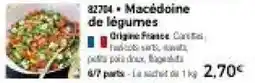 Thiriet Macédoine de légumes offre