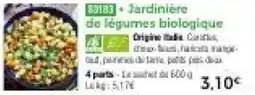 Thiriet Jardinière de légumes biologique offre