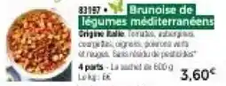 Thiriet Brunoise de légumes méditerranéens offre