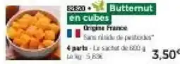 Thiriet Butternut en cubes offre