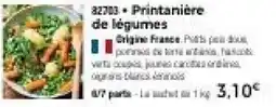 Thiriet Printanière de légumes offre