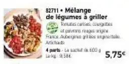 Thiriet Mélange de légumes à griller offre