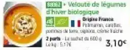 Thiriet Velouté de légumes d'hiver biologique offre