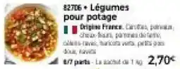 Thiriet 82706 Légumes pour potage offre