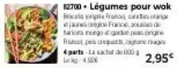 Thiriet Légumes pour wok offre