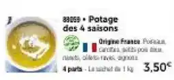 Thiriet Potage des 4 saisons offre