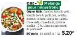 Thiriet Mélange pour minestrone offre