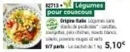 Thiriet Légumes pour couscous offre